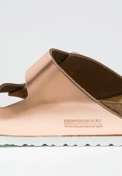 Birkenstock Arizona Nl Sfb Narrow - Mules - Metallic Copper -Birkenstock 69fb4f0dd3b34638a76844b648856ea5