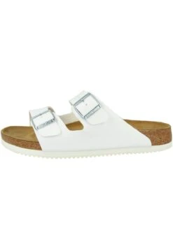 Birkenstock Arizona - Chaussons - White