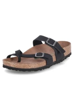 Birkenstock Mayari - Mules - Schwarz -Birkenstock 6c38c413debf4e3d8a5291302dec1521