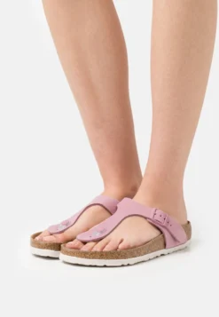 Birkenstock Gizeh Regular Fit - Chaussons - Orchid