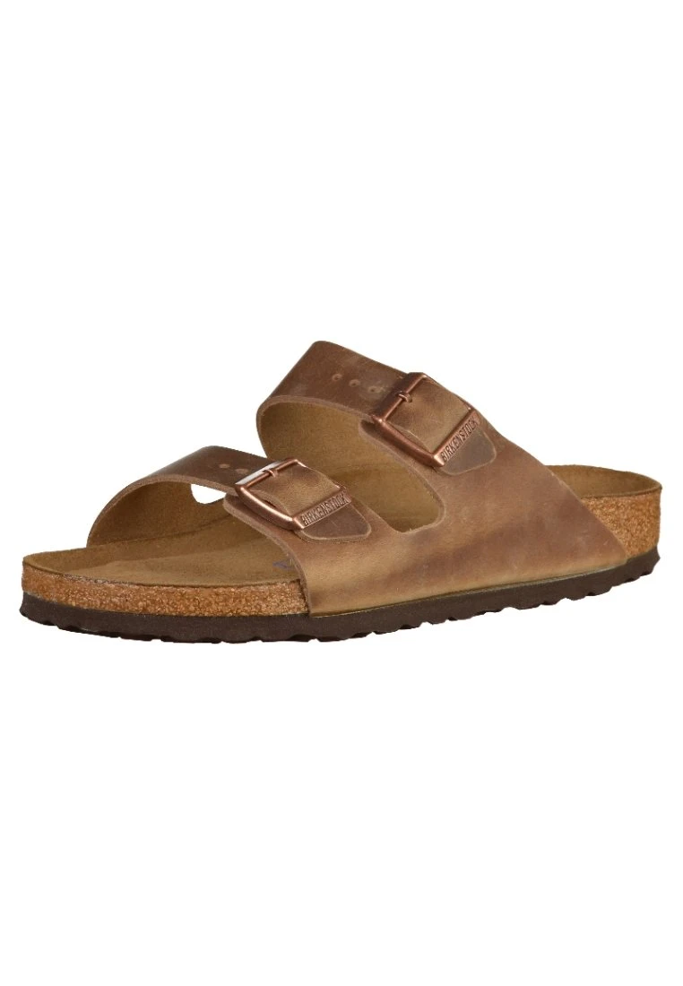 Birkenstock Pantoletten Arizona Narrow Fit - Mules - Brown 3 Birkenstock Pantoletten Arizona Narrow Fit - Mules - Brown – Image 3