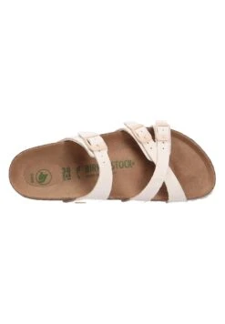 Birkenstock Tieffussbett - Mules - Vegancanvaseggshell -Birkenstock 6ebdba38b1af4b429436319250638713