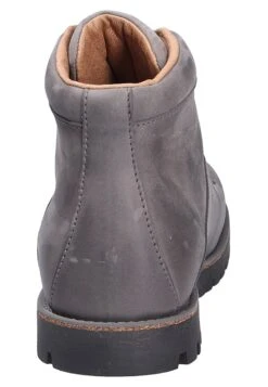 Birkenstock Jackson Lenu - Bottines À Lacets - Graphite -Birkenstock 70f61302258f4d5c9fdcc11cbf3edcba