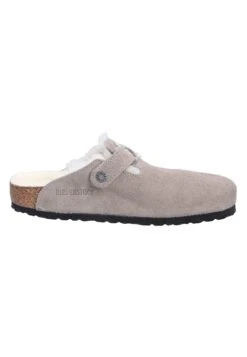 Birkenstock Tieffussbett - Sabots - Grau 17 Birkenstock Tieffussbett - Sabots - Grau -Birkenstock 72ff5955d9e34819be2b1f1869365c72