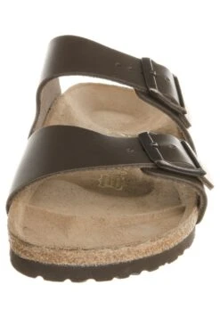 Birkenstock Arizona - Chaussons - Dunkelbraun -Birkenstock 737f344c52324b249b74b52201667554