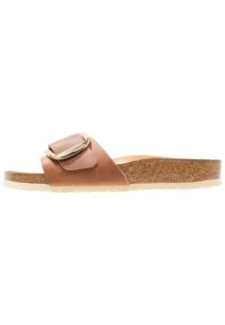 Birkenstock Madrid - Mules - Cognac