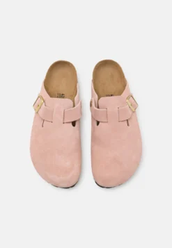 Birkenstock Boston Unisex - Chaussons - Light Rose -Birkenstock 7444a8a841234fa0861b1e0165a19ae1 scaled