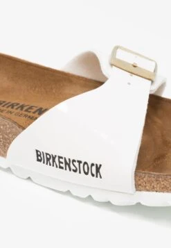 Birkenstock Madrid Bf Narrow - Mules - White -Birkenstock 75f263690af34e63904eacbdc38b2fa9