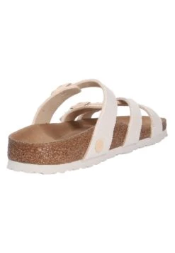 Birkenstock Tieffussbett - Mules - Vegancanvaseggshell -Birkenstock 7626f7f8813b4f33999b4ed06ed4dec5