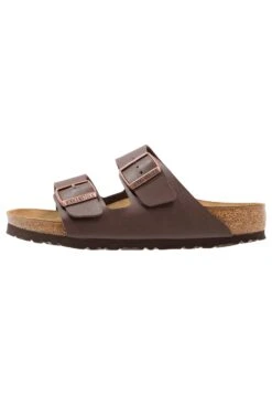 Birkenstock Arizona - Chaussons - Dark Brown