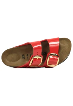 Birkenstock Arizona Big Buckle - Mules - Patent Cherry -Birkenstock 76a75a21b0924124bda5d06f24ead483 scaled