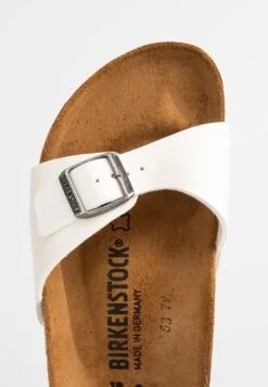Birkenstock Madrid - Mules - Blanc -Birkenstock 76cf1f80c5d146d2acd6c8fc4564107b