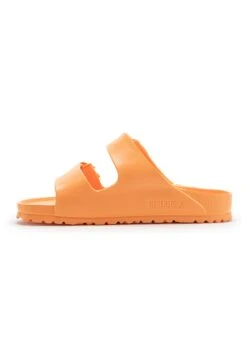 Birkenstock Arizona Eva Papaya - Sandales De Bain - Vegan Canvas Papaya