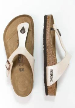 Birkenstock Gizeh Bf Regular - Tongs - Pearl White -Birkenstock 791eab712ed0470c956a0626b1ad92fc