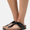 Birkenstock Gizeh Big Buckle - Tongs - Black
