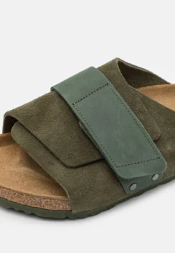 Birkenstock Kyoto Vl Nu Thyme Unisex - Mules - Brown -Birkenstock 7a7e56ed83be4d54a11ab4a76ed86396 scaled
