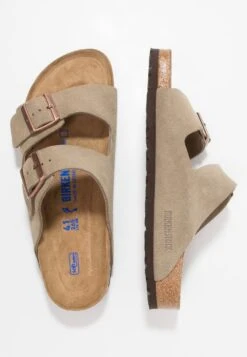 Birkenstock Arizona Soft Footbed Narrow Fit - Mules - Taupe 11 Birkenstock Arizona Soft Footbed Narrow Fit - Mules - Taupe -Birkenstock 7b9493677dcb46b1839c6b889921b853