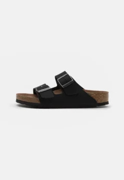 Birkenstock Arizona Earthy Vegan Unisex - Mules - Black