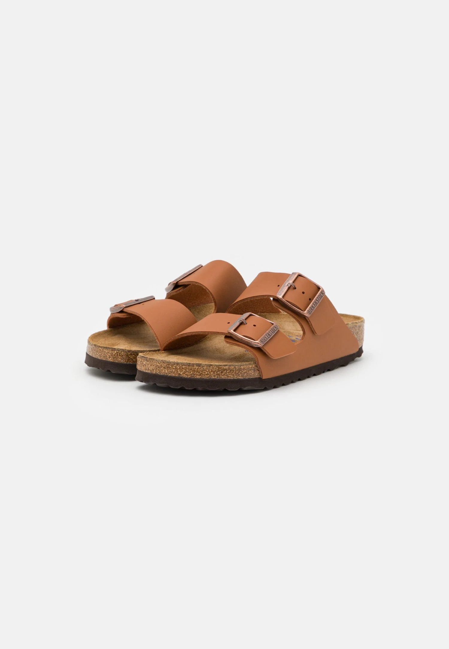 Birkenstock Arizona Soft Footbed Unisex - Chaussons - Ginger Brown 2 Birkenstock Arizona Soft Footbed Unisex - Chaussons - Ginger Brown – Image 2