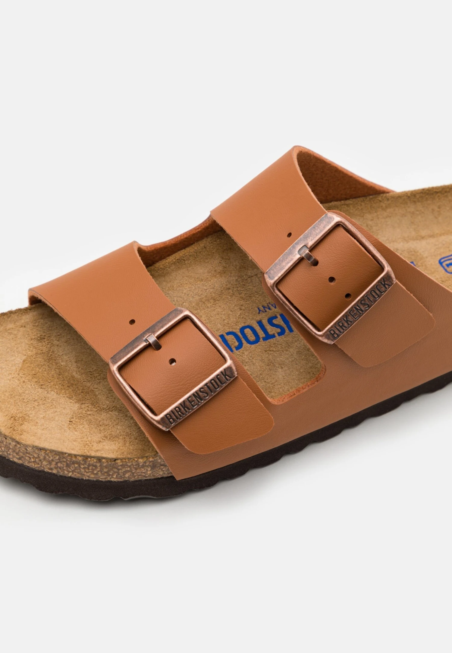 Birkenstock Arizona Soft Footbed Unisex - Chaussons - Ginger Brown 6 Birkenstock Arizona Soft Footbed Unisex - Chaussons - Ginger Brown – Image 6
