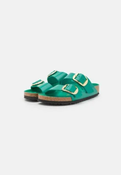 Birkenstock Arizona - Chaussons - High Shine Green -Birkenstock 812884d92c3b4070aba098876cca974c scaled