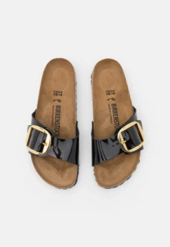 Birkenstock Madrid Big Buckle - Mules - Black -Birkenstock 82873c4ccf9a42058ff09829c479ae43 scaled