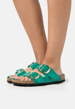 Birkenstock Arizona Lena Narrow - Mules - Green