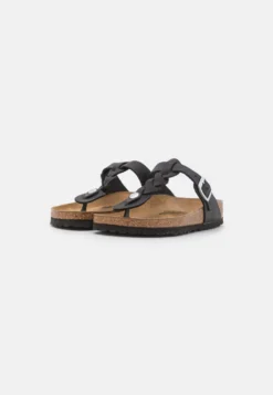 Birkenstock Gizeh Braided Regular - Chaussons - Black -Birkenstock 8480f0d184ba4857b8f36989e851b026 scaled