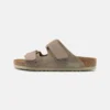 Birkenstock Uji Unisex - Chaussons - Taupe