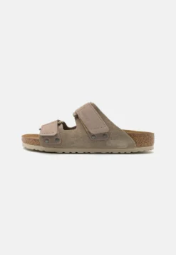 Birkenstock Uji Unisex - Chaussons - Taupe