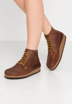 Birkenstock Marton - Boots À Talons - Roast