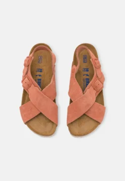 Birkenstock Tulum Sfb Vl Narrow - Sandales - Earth Red -Birkenstock 85ffaa265221442e9c49211294a0e915 scaled
