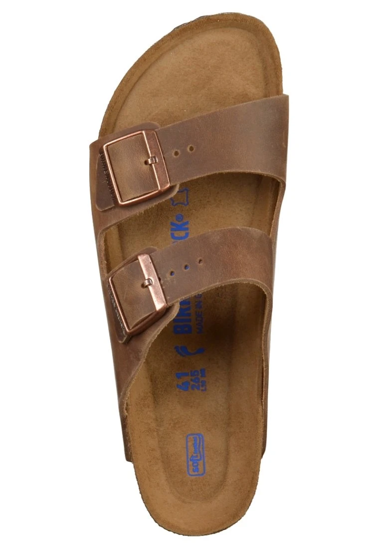Birkenstock Pantoletten Arizona Narrow Fit - Mules - Brown 2 Birkenstock Pantoletten Arizona Narrow Fit - Mules - Brown – Image 2