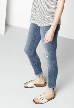 Birkenstock Madrid Bf Regular - Mules - Graceful Pearl White