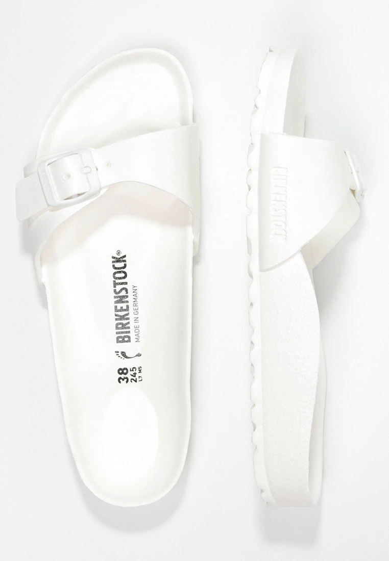 Birkenstock Madrid Eva Narrow - Sandales De Bain - White 3 Birkenstock Madrid Eva Narrow - Sandales De Bain - White – Image 3