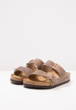Birkenstock Arizona - Chaussons - Tabacco Brown -Birkenstock 89896aea92dc4b57835e769c377a1fdd