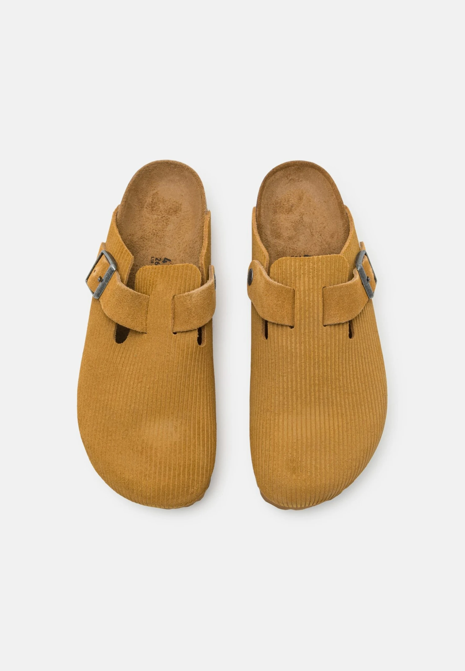 Birkenstock Boston Unisex - Chaussons - Brown 4 Birkenstock Boston Unisex - Chaussons - Brown – Image 4