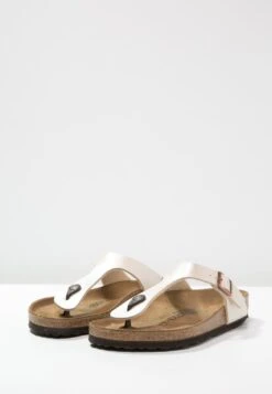 Birkenstock Gizeh Bf Regular - Tongs - Pearl White -Birkenstock 8d3f9232d6a34c298d47ba3b9b3c88e8