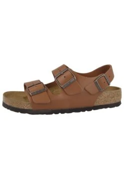 Birkenstock Milano Geöltes Normal - Mules - Ginger Brown