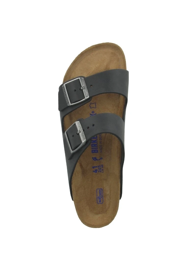 Birkenstock Arizona Nl Sfb Antik Narrow Fit - Mules - Black 3 Birkenstock Arizona Nl Sfb Antik Narrow Fit - Mules - Black – Image 3