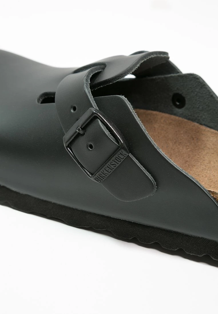 Birkenstock Boston Narrow Fit - Chaussons - Schwarz 9 Birkenstock Boston Narrow Fit - Chaussons - Schwarz – Image 9