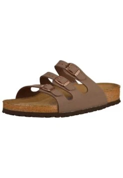Birkenstock Florida - Chaussons - Mocca -Birkenstock 91308cee2ced4fd88deb9b3d38ae5447