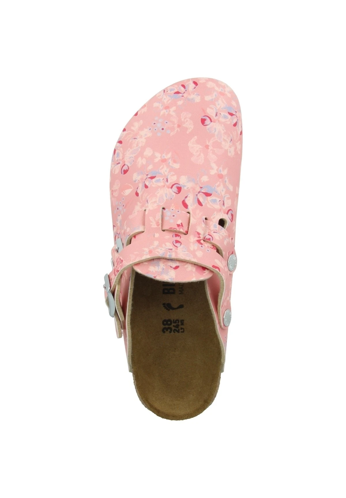 Birkenstock Mules - Flower Field Rose 2 Birkenstock Mules - Flower Field Rose – Image 2
