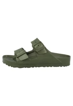 Birkenstock Mules - Khaki