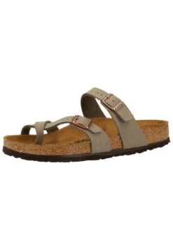 Birkenstock Mules - Stone -Birkenstock 919dba8486b24fb69e1fb42912ec0218