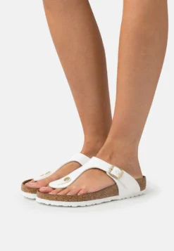 Birkenstock Gizeh Bf Regular - Tongs - White