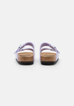 Birkenstock Arizona Vegan Narrow Fit - Chaussons - Soft Purple Fog -Birkenstock 93e04b3535a24f41b405ffadd254d74f scaled