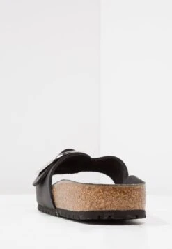 Birkenstock Madrid Big Buckle - Chaussons - Black -Birkenstock 96058cece16a4d42bea09cd59877834a
