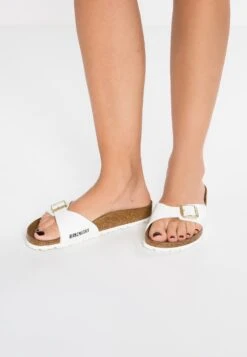 Birkenstock Madrid Bf Narrow - Mules - White