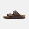 Birkenstock Arizona Narrow Fit - Mules - Dunkelbraun
